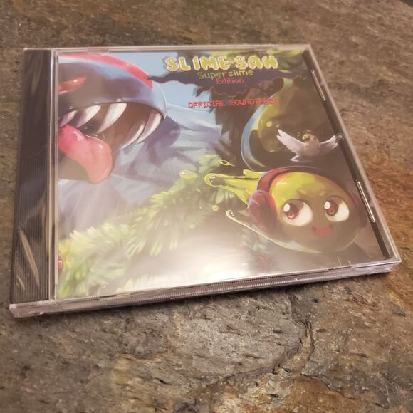 Soundtrack - Slime-san Official Soundtrack (NEW) - Limited Run Games - Picture 4 of 4